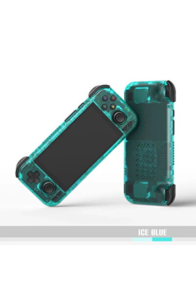 Choice1 جهاز ألعاب محمول RP4PRO باللون الأزرق الجليدي، شاشة لمس 4.7 بوصة، ذاك...