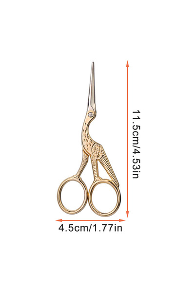 Choice15 type1 IMAZY Stainless Steel Small Vintage Scissors Sewing Embroidery...
