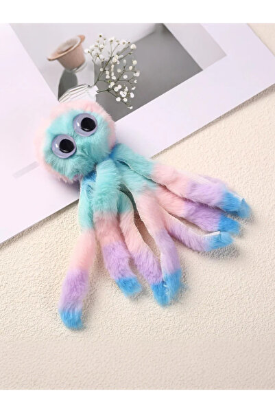 Choice لعبة قطة قطيفة وبري الأخطبوط الأرجواني الرائع - لعبة تفاعلية للمضغ وال...