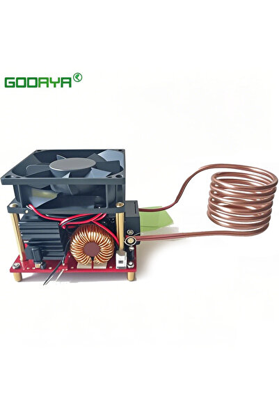 Choice 56 1000W ZVS Induction Heating Plate Board Kit Heater Cooker Coil Tube...