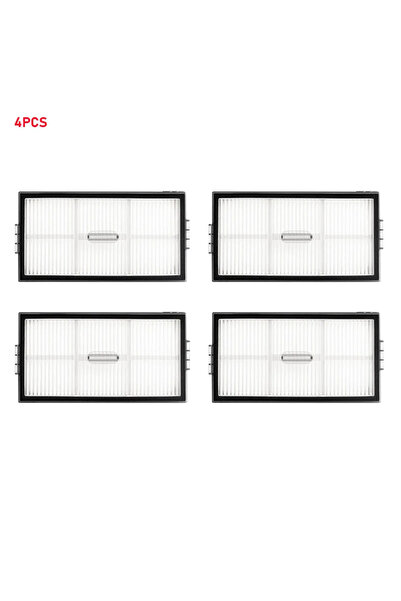 Choice3 4 قطع من ملحقات فلاتر HEPA لمكنسة روبوروك G20S Ultra/Saros 10R/Saros ...