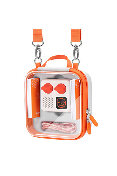 Choice 1PCS Clear Window Travel Case for Yoto Mini Kids Audio & Music Player ...