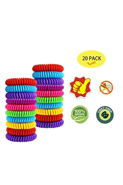 Choice22 مجموعة F-20PCS News 2025 للأطفال والكبار، أساور مقاومة للماء للاستخد...