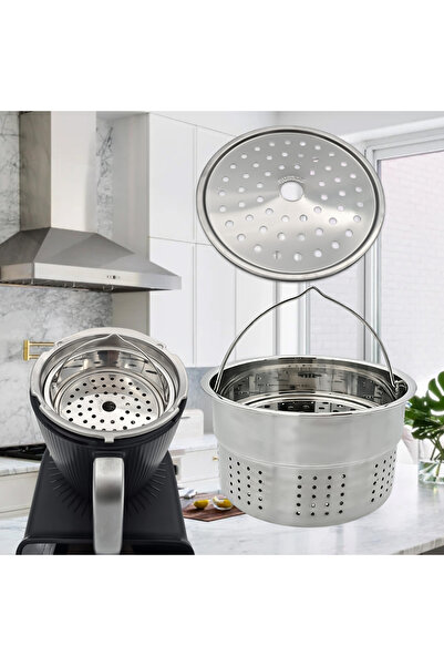 Choice جهاز تبخير مطور 2 في 1 من الفولاذ المقاوم للصدأ لجهاز Thermomix TM7، س...