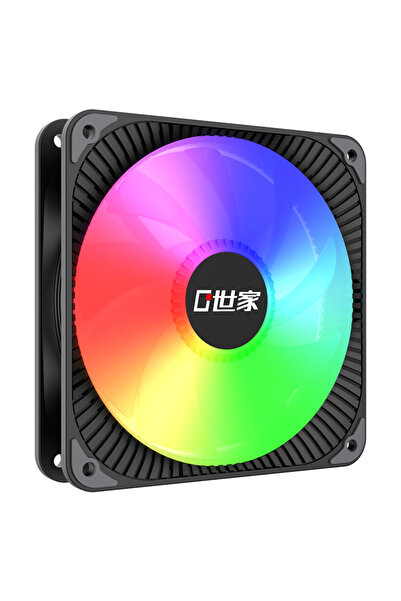 Choice A-RGB WHITE FC120-ARGB TEUCER FC120 120mm PC ARGB Cooling Fan 4pin PWM...