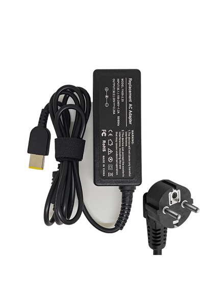 Choice3 محول طاقة مزود بقابس أوروبي، 20 فولت، 2.25 أمبير، 45 واط، شاحن كمبيوت...