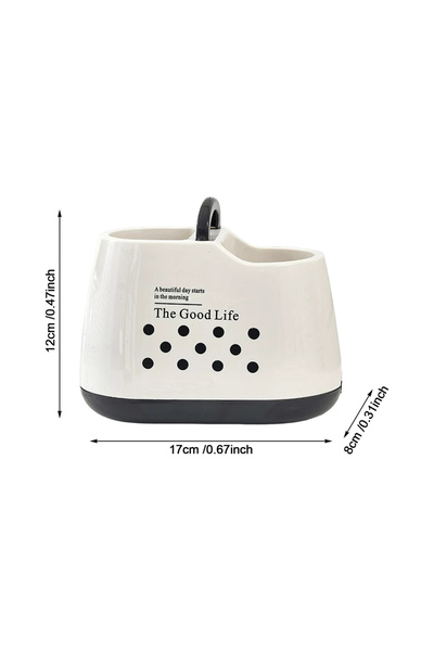 choice2 A Kitchen Tableware Holder Plastic Counter Chopsticks Spoon Spatula T...