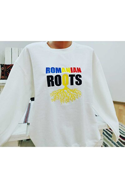 MagBro Pullover brodat - romanian roots