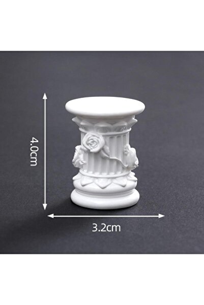 choice2 تمثال عمود روماني يوناني A3، قاعدة شمعدان، تمثال منحوت، مناسب للاستخد...