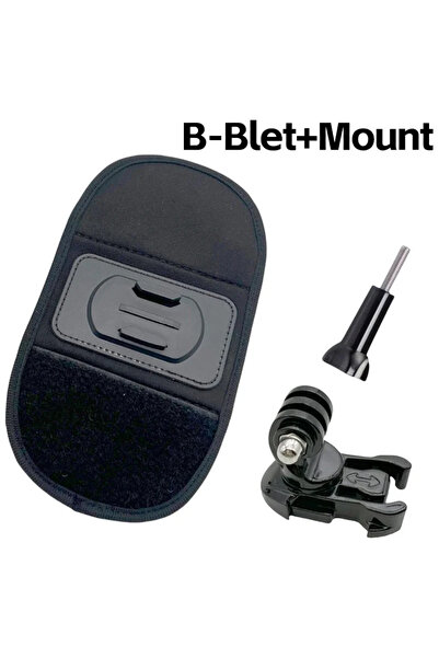 Choice1 حامل B-Blet مع حزام كتف لكاميرات GoPro Hero 12/11/10/9 و DJI OSMO Act...