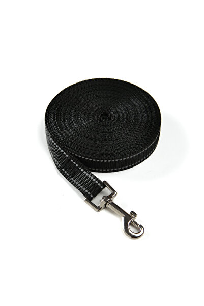 Choice1 3m Black Strong Dog Leash Small Medium large Dogs Reflective Long Pet...