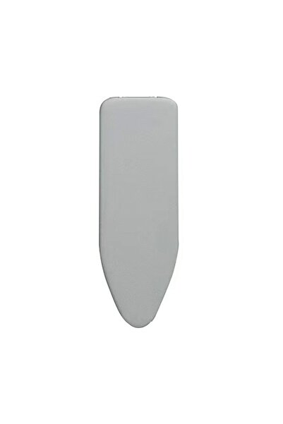 Choice1 غطاء لوح كيّ مرن فضي اللون، مقاس 130-50 سم و140*50 سم، مقاوم للحرارة.