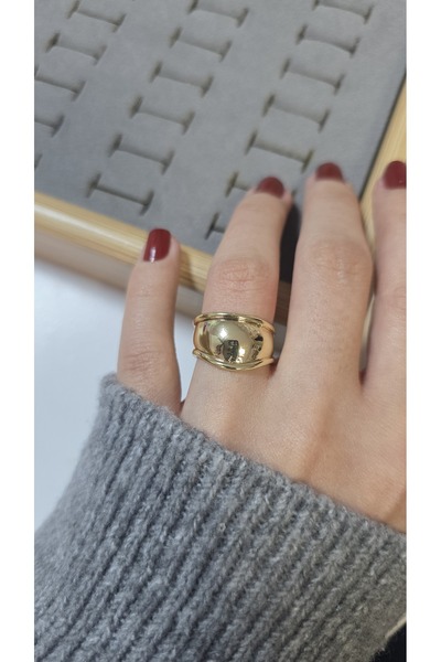 ARTEMİSİA Premium Design Bubble Sparkling Women's Ring Adjustable Without Size