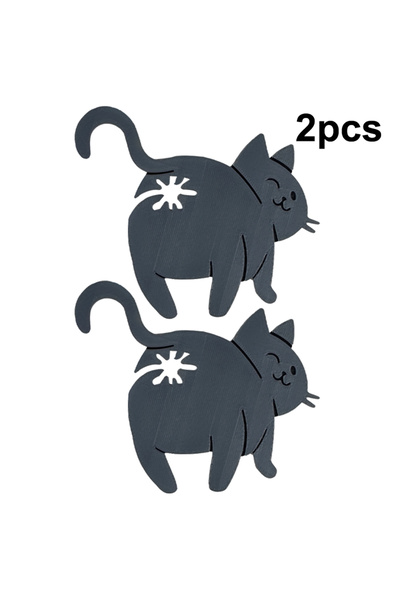 Choice عرض خاص: قطعتان من مشابك حقيبة الخبز ثلاثية الأبعاد على شكل مؤخرة قطة،...