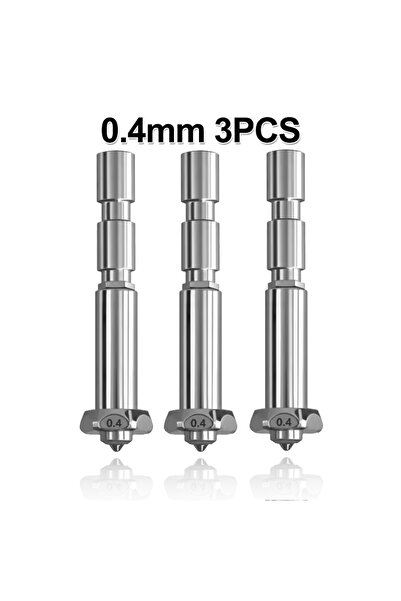 Choice9 مجموعة فوهات رأس الطباعة Anycubic Kobra3 Max Combo Hotend، 3 قطع، بقط...