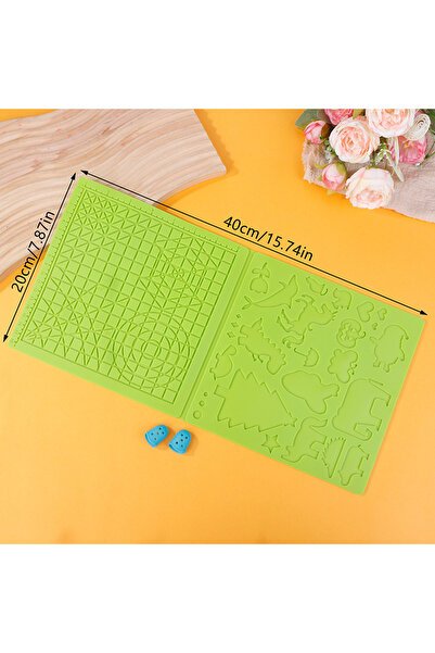 choice2 GN2 Creative Drawing Template Pad With Heat-proof Finger Sleeve Art T...