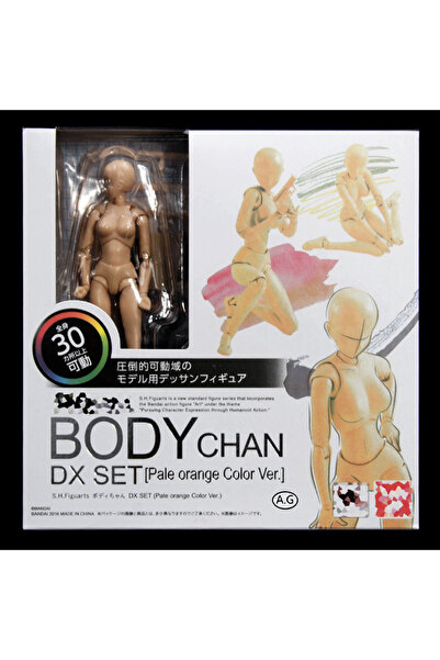 Choice3 Bandai with box pale orange female High Quality Body Kun / Body Chan ...