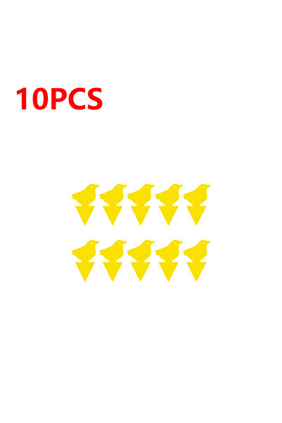 Choice9 ١٠ قطع من مصائد الطيور اللاصقة، ١٠-٤٠ قطعة من مصائد ذباب الفاكهة اللا...