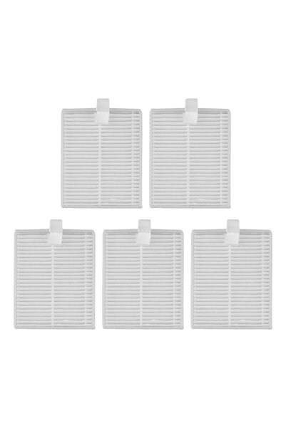 Choice1 عبوة من 5 فلاتر بديلة للمكنسة الكهربائية، تلتقط جزيئات الغبار الدقيقة...