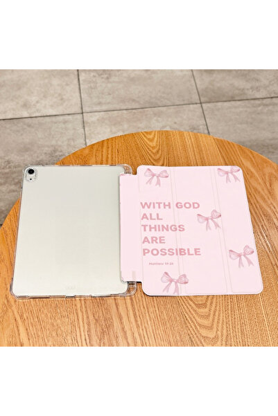 Choice3 iPad 10 (10.9-inch) SEP16 WITH GOD ALL THINGS ARE POSSIBLE PAD CASE F...