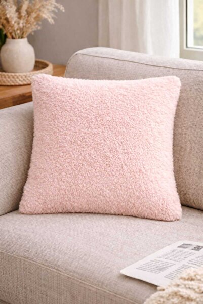CHIZGY Plush Welsoft Fabric Square Throw Pillow 40X40 cm Comfortable Decorative