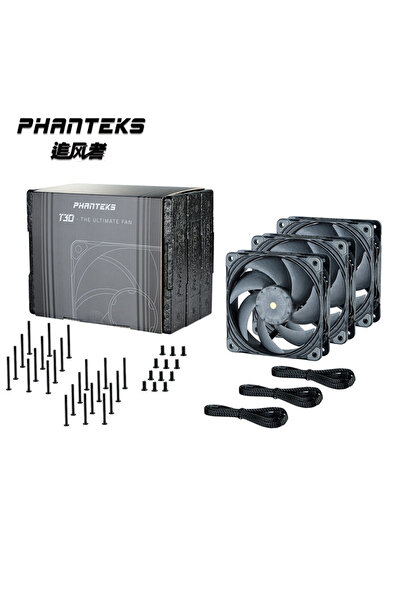 Choice NO RGB Other T30 x3 PHANTEKS T30 Industrial Grade High Pressure 12CM P...