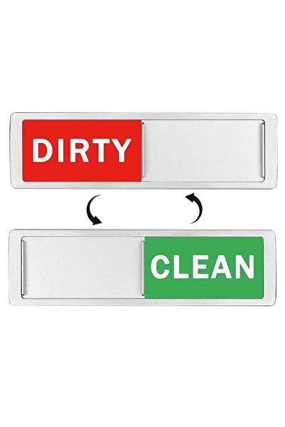 Choice5 النمط B، قطعة واحدة، مغناطيس غسالة الصحون، علامة "نظيف/متسخ" لغسالة ا...