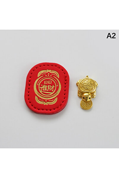 Choice تعليقة محفظة شكل سلحفاة محظوظة من فنغ شوي، زينة على شكل سلحفاة تعض الم...