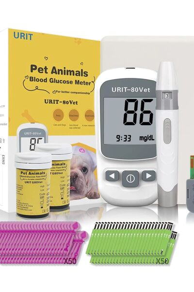 Choice جهاز تحليل الجلوكوز لمراقبة مستوى السكر في الدم للكلاب والقطط، جهاز مر...
