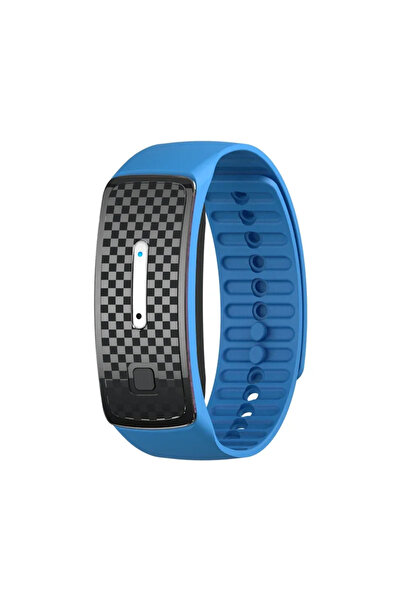 choice2 سوار طارد للبعوض يعمل بالموجات فوق الصوتية بتقنية بلو إلكترون، سوار م...