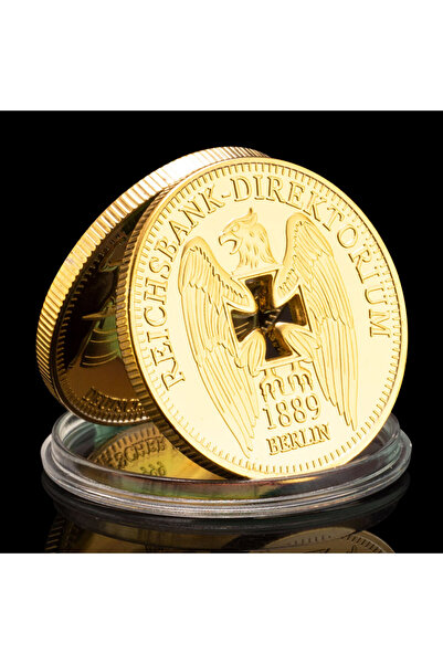 Choice الذهب 1889 الحرب العالمية الألمانية Reichsbank-Direktorium الجوف الصلي...