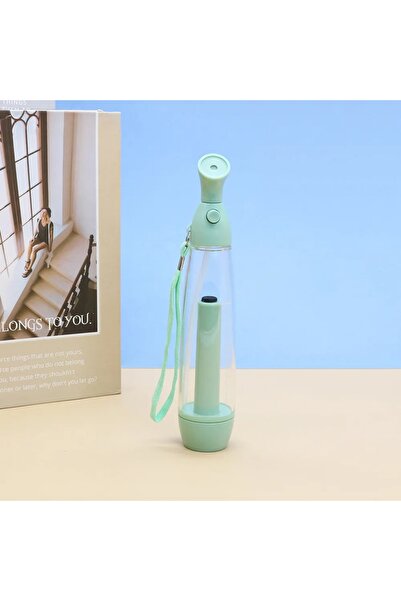 choice2 زجاجة رذاذ ماء خضراء واحدة، مجموعة بخاخ يحافظ على البرودة صيفي قابلة ...