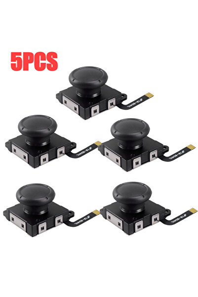 Choice3 عصا تحكم بديلة من APWIKOGER مزودة بمستشعر هول، 5 قطع (1-6 قطع)، متواف...