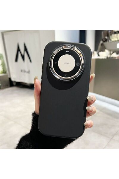 Choice41 غلاف هاتف أسود من HONOR Magic7 Lite، بلون الدوبامين، متوافق مع Magic...