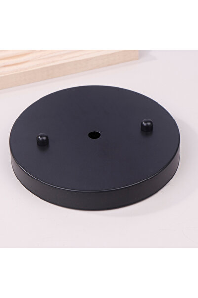 Choice A7 150mm Ceiling Rose 15cm Ceiling Canopy Iron Ceiling Plate Metal Lam...