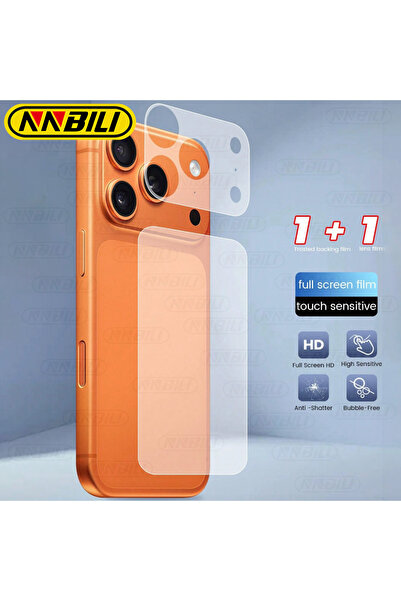 Choice iPhone 17 Pro Max Matte Transparent NNBILI 1pcs/Set Matte Base Lens Fi...