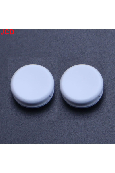 Choice1 grey white JCD 2pcs For 3DS 3DSXL 3DSLL Analog Controller Stick Cap 3...