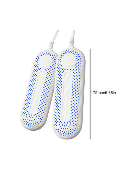 Choice مجفف أحذية كهربائي مزود بسخان ومزيل للروائح والرطوبة، يعمل بضوء بنفسجي...