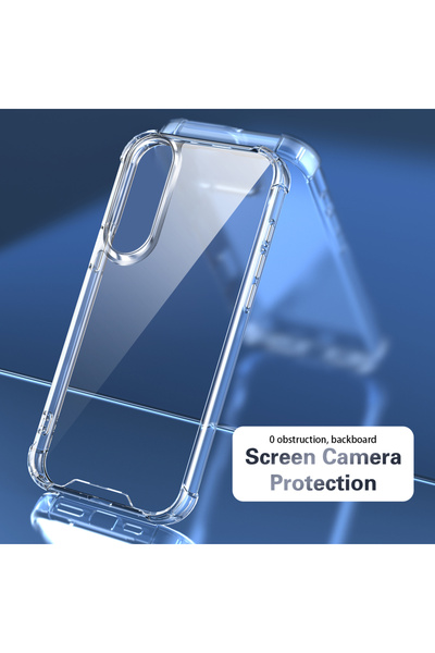 Choice جراب OnePlus Nord 5 الشفاف مع وسادة هوائية من مادة TPU، جراب OnePlus N...