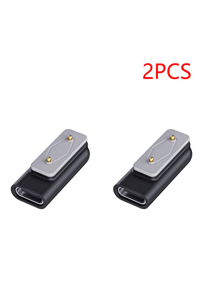 Choice1 ALLOYSEED 2Pcs For Fit 3 Charger Adapter USB Type-C Elbow Charging Ad...