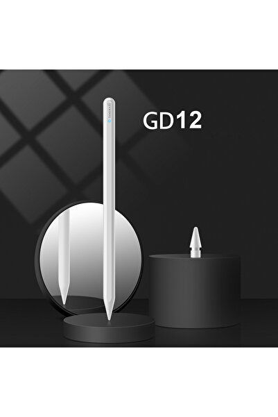 Choice GOOJODOQ GD12 1 tips For iPad Pencil with Palm Rejection Tilt, GOOJODO...