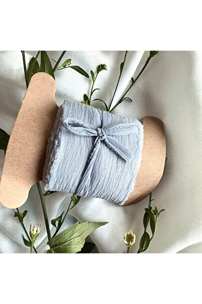 Choice7 5 Meters 9 Silk Hand Tear Curled Edge Ribbon Chiffon Ribbon Wedding I...