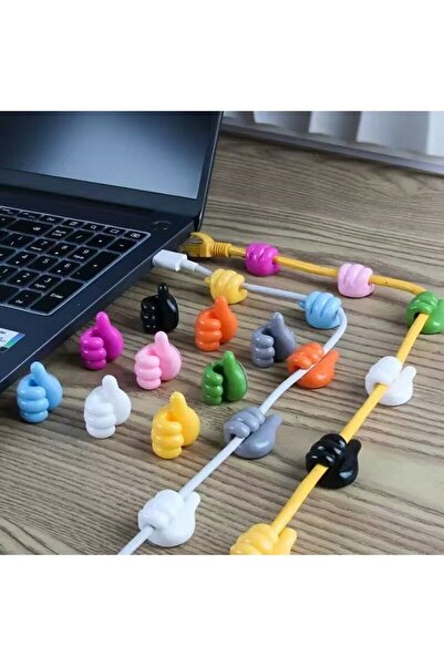 Choice مجموعة من 10 قطع من خطافات تزيين الجدران ذاتية اللصق بألوان متنوعة، مص...