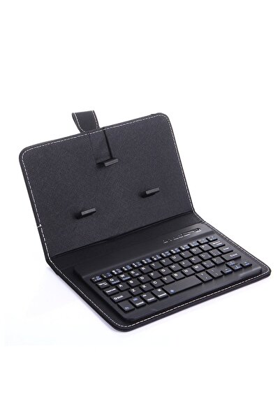 choice2 لوحة مفاتيح بلوتوث لاسلكية سوداء لأجهزة آيفون والتابلت، لوحة مفاتيح ص...