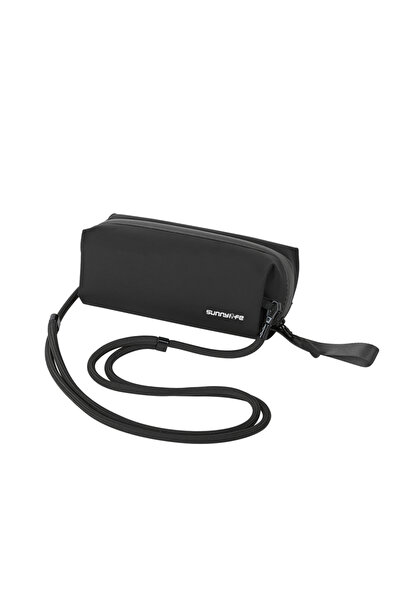 Choice1 حقيبة حمل سوداء اللون لكاميرا DJI Osmo Pket 3، حقيبة تخزين محمولة ووا...