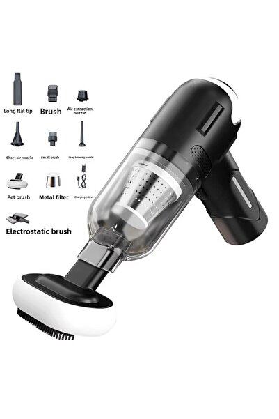 Choice أداة تنظيف شعر الحيوانات الأليفة قابلة لإعادة الشحن بقوة 39000 باسكال،...