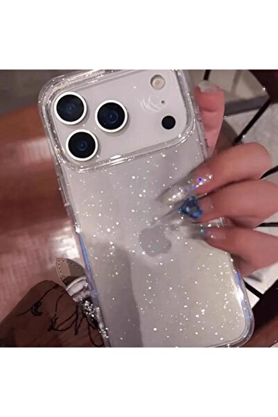 Choice3 جراب حصري لهاتف iPhone 17 Pro فقط، غلاف هاتف شفاف لامع بتصميم بسيط مت...