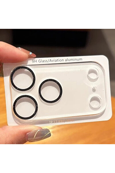 Choice1 فيلم حماية كاميرا لامع جديد لهاتف iPhone 17 Pro Max أسود 2025، متوافق...