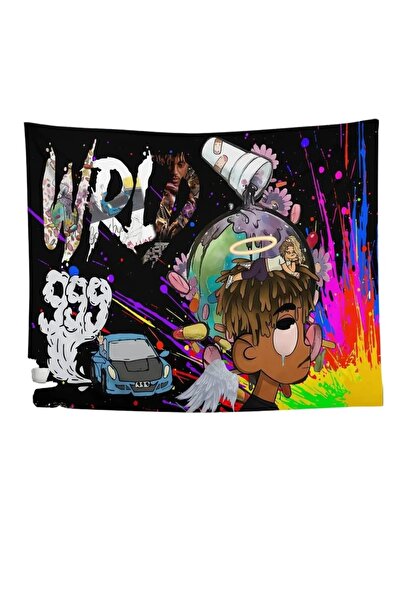 Choice3 نسيج جداري مقاس 40×60 سم، مستوحى من مغني الراب جوس ورلد، فن الشارع، د...