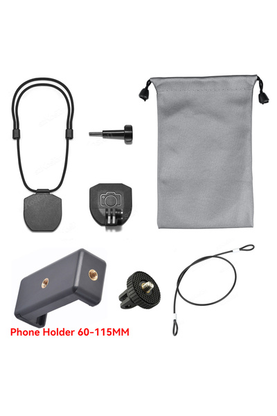 Choice Universal Kit 2 Magnetic Neck Strap Holder Mount Bracket Adapter With ...